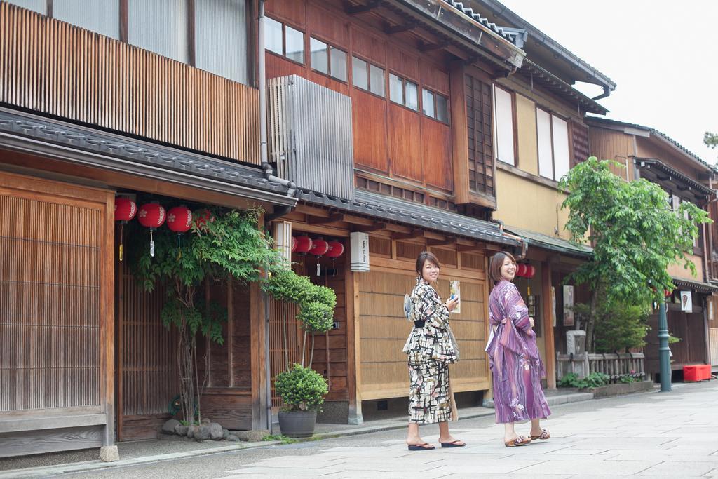 Nishichaya Tabi-Ne Villa Kanazawa Exterior foto