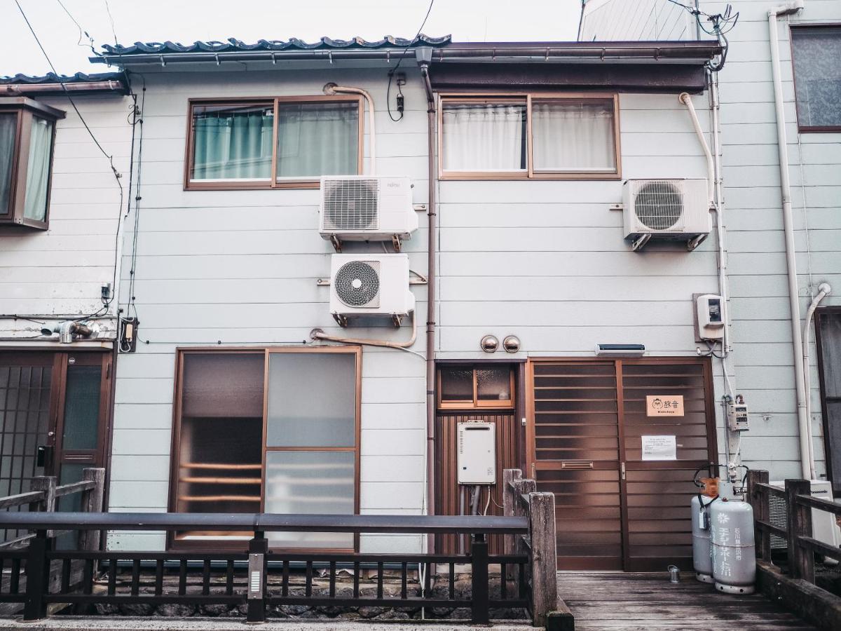 Nishichaya Tabi-Ne Villa Kanazawa Exterior foto